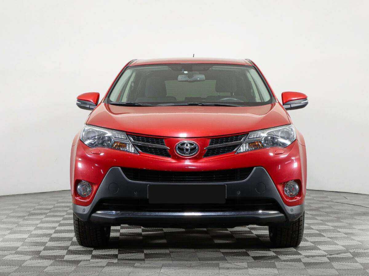 Toyota RAV4 с пробегом — 2015 год. Фото: #1