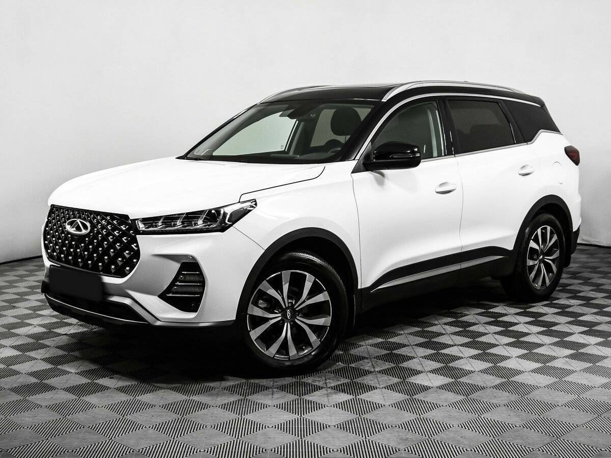 Chery Tiggo 7 Pro с пробегом — 2021 год. Фото: #0