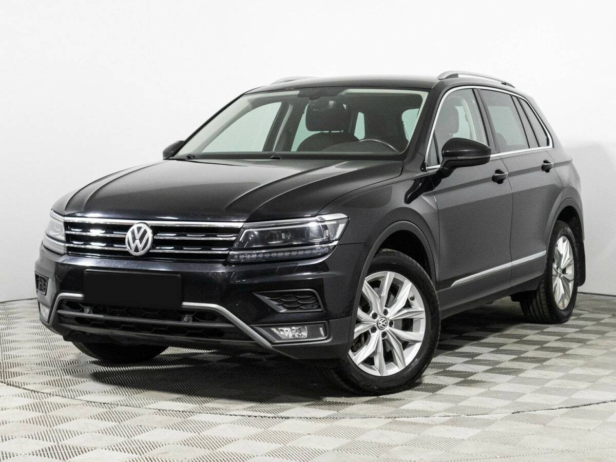 Volkswagen Tiguan с пробегом — 2018 год. Фото: #0
