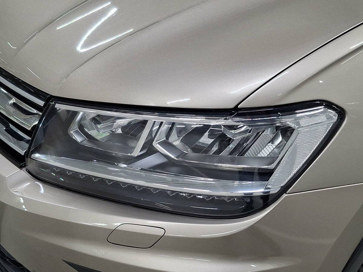 Volkswagen Tiguan с пробегом — 2017 год. Фото: #15