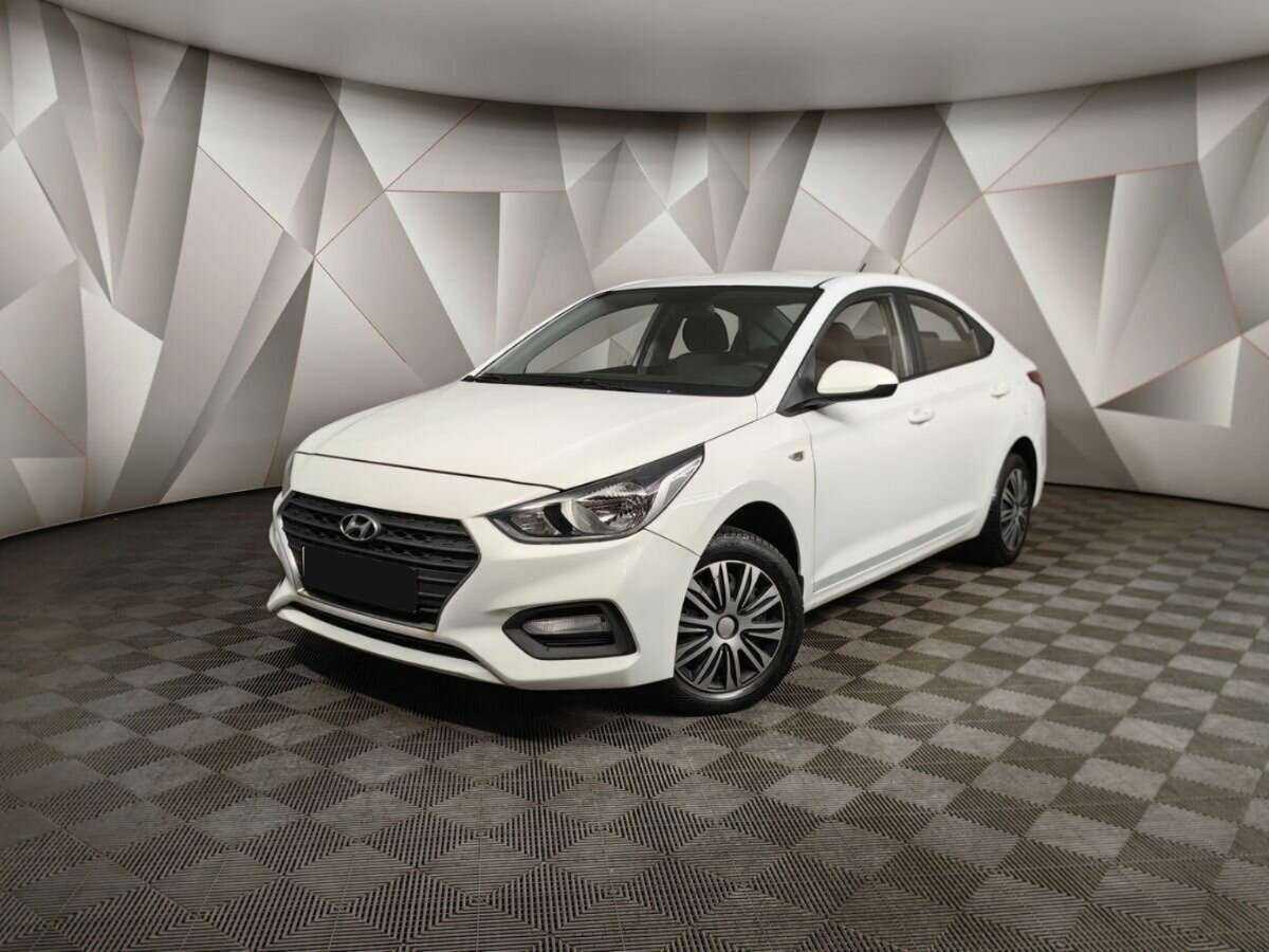 Hyundai Solaris с пробегом — 2019 год. Фото: #0