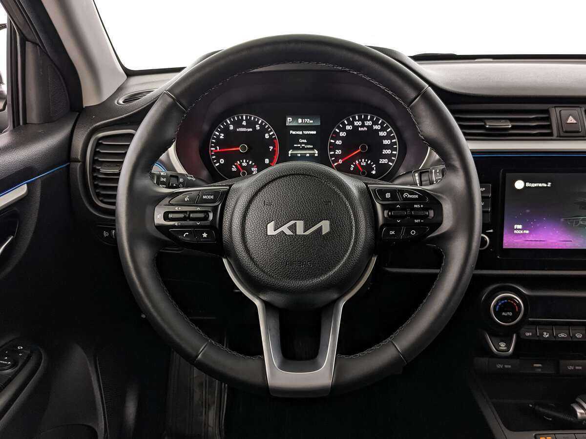 Kia Rio с пробегом — 2022 год. Фото: #16