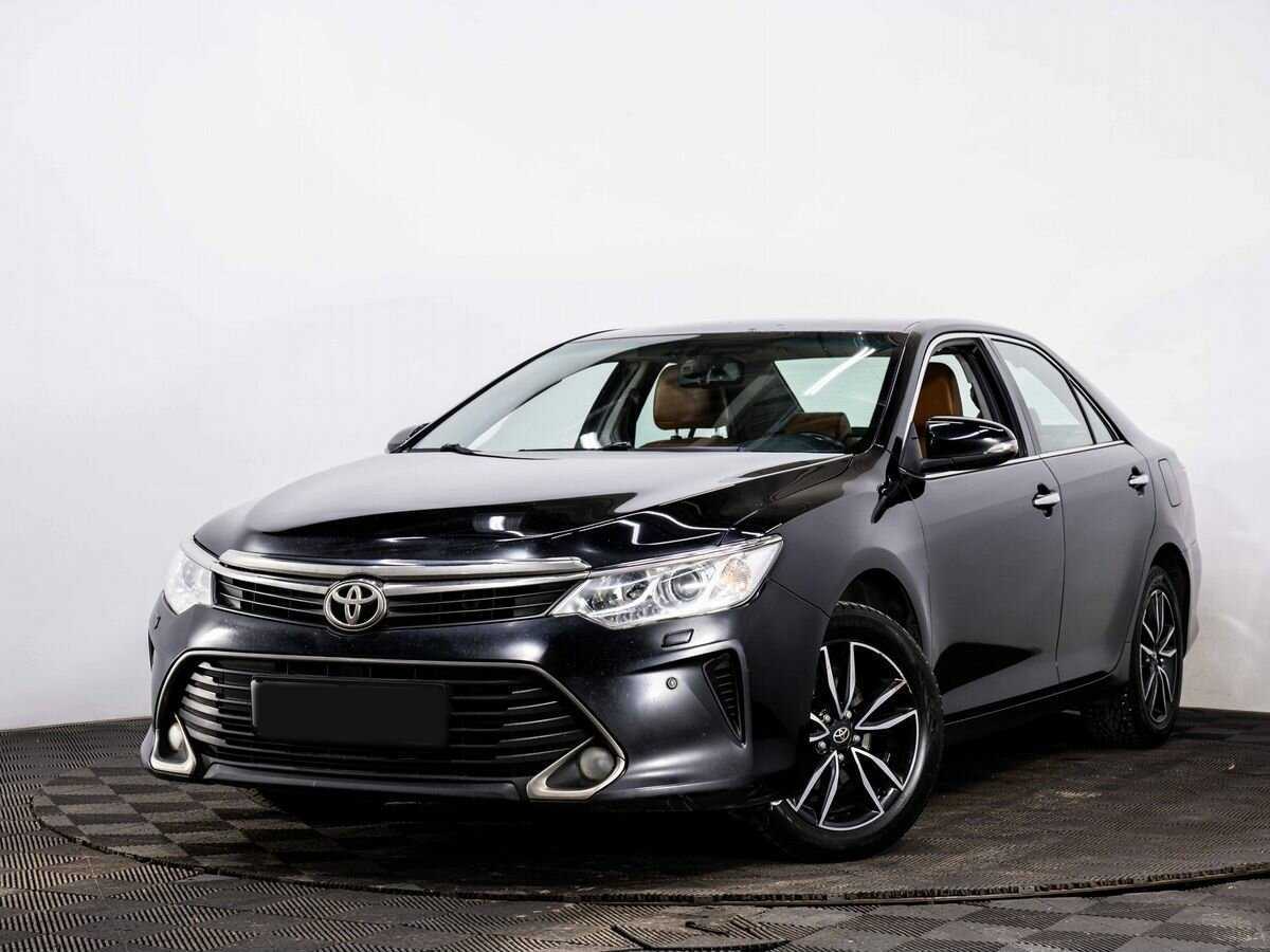 Toyota Camry с пробегом — 2017 год. Посмотреть фото