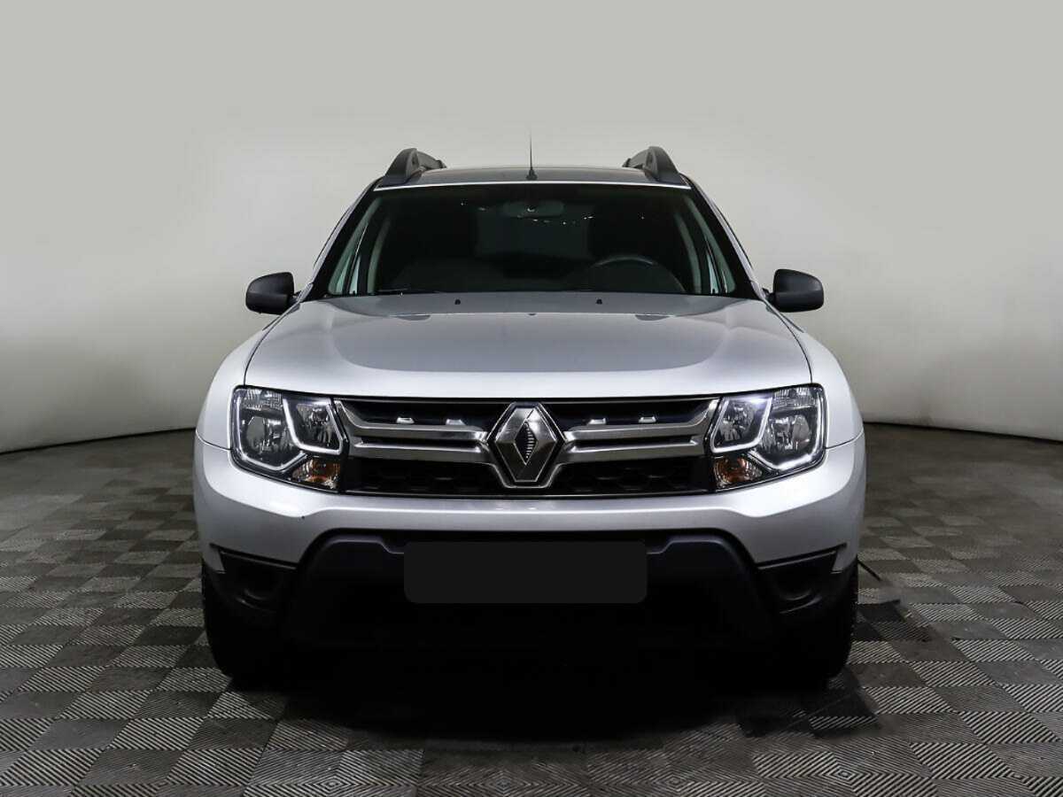 Renault Duster с пробегом — 2018 год. Фото: #0