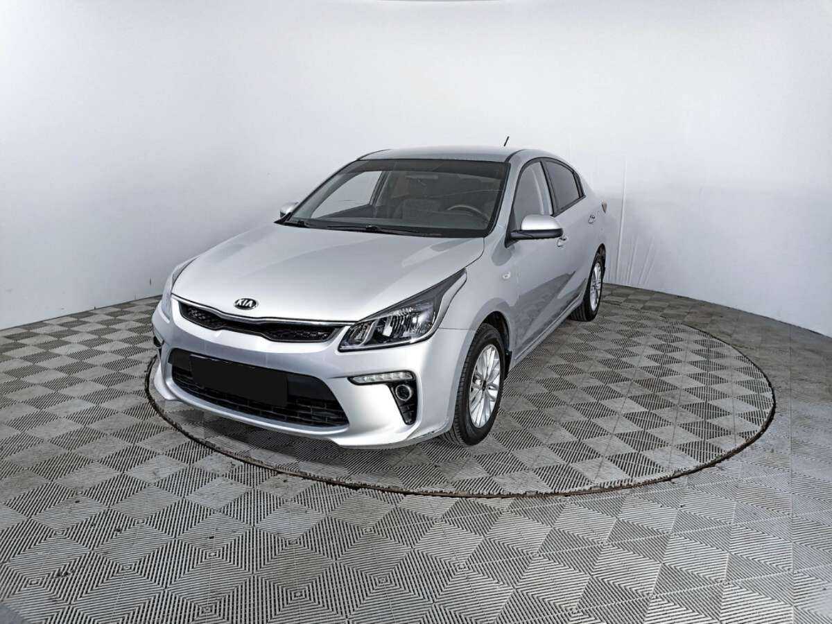 Kia Rio с пробегом — 2018 год. Фото: #0