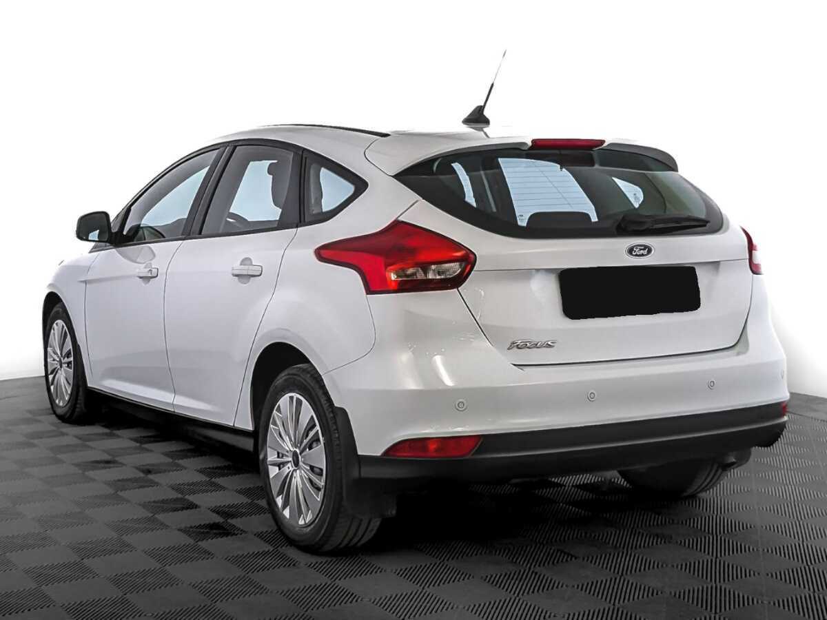 Ford Focus с пробегом — 2018 год. Фото: #6
