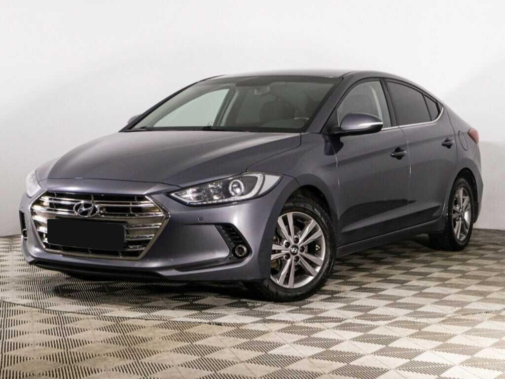 Hyundai Elantra с пробегом — 2018 год. Фото: #0