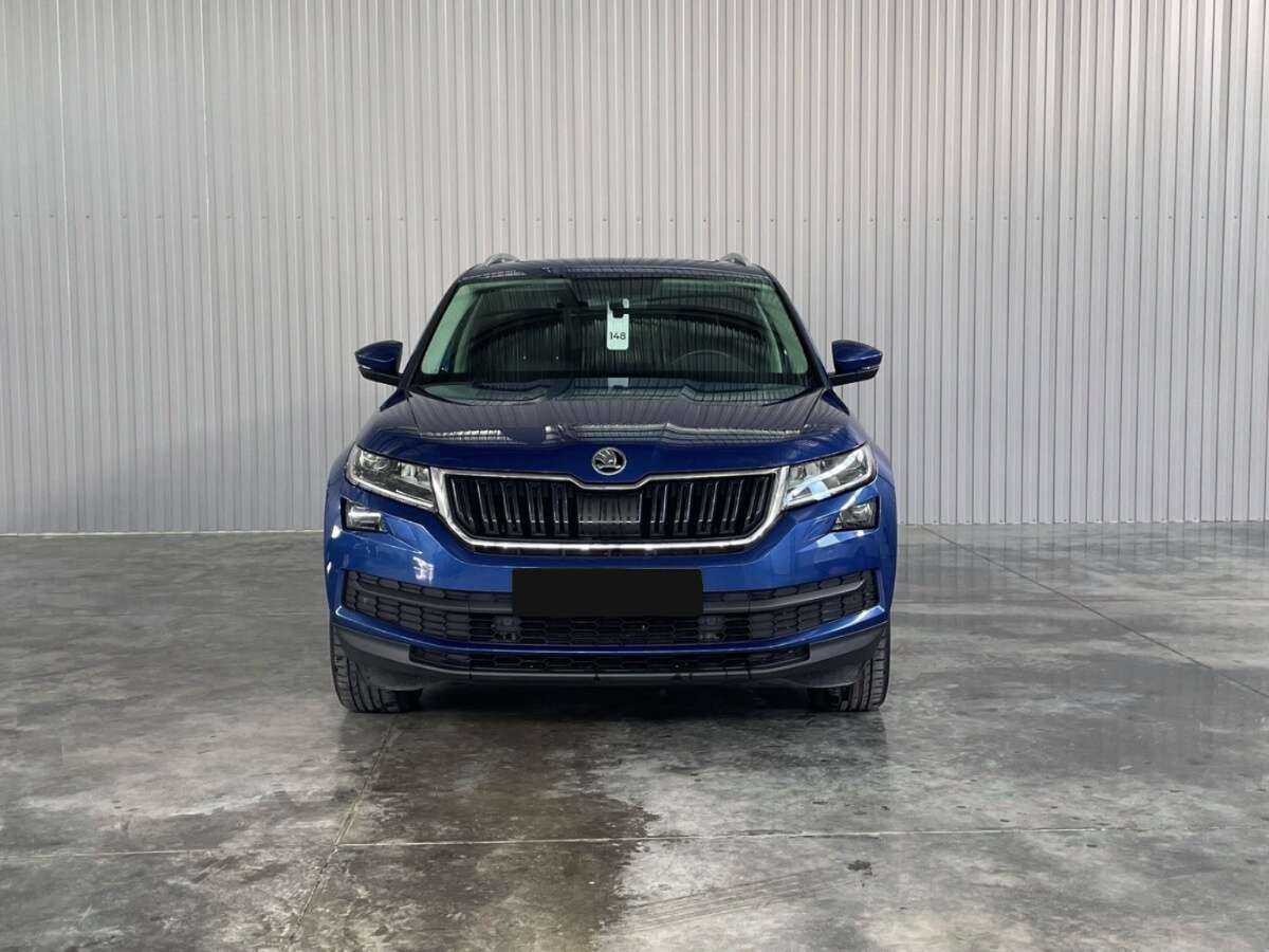 Skoda Kodiaq с пробегом — 2019 год. Фото: #1