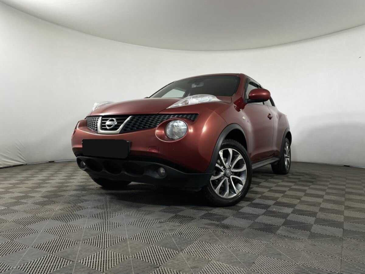 Nissan Juke с пробегом — 2014 год. Фото: #0