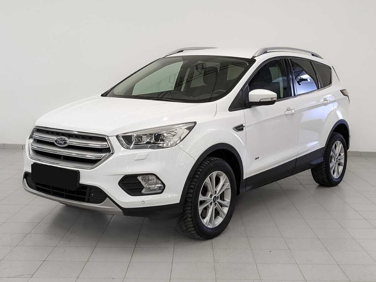 Ford Kuga с пробегом — 2018 год. Фото: #0