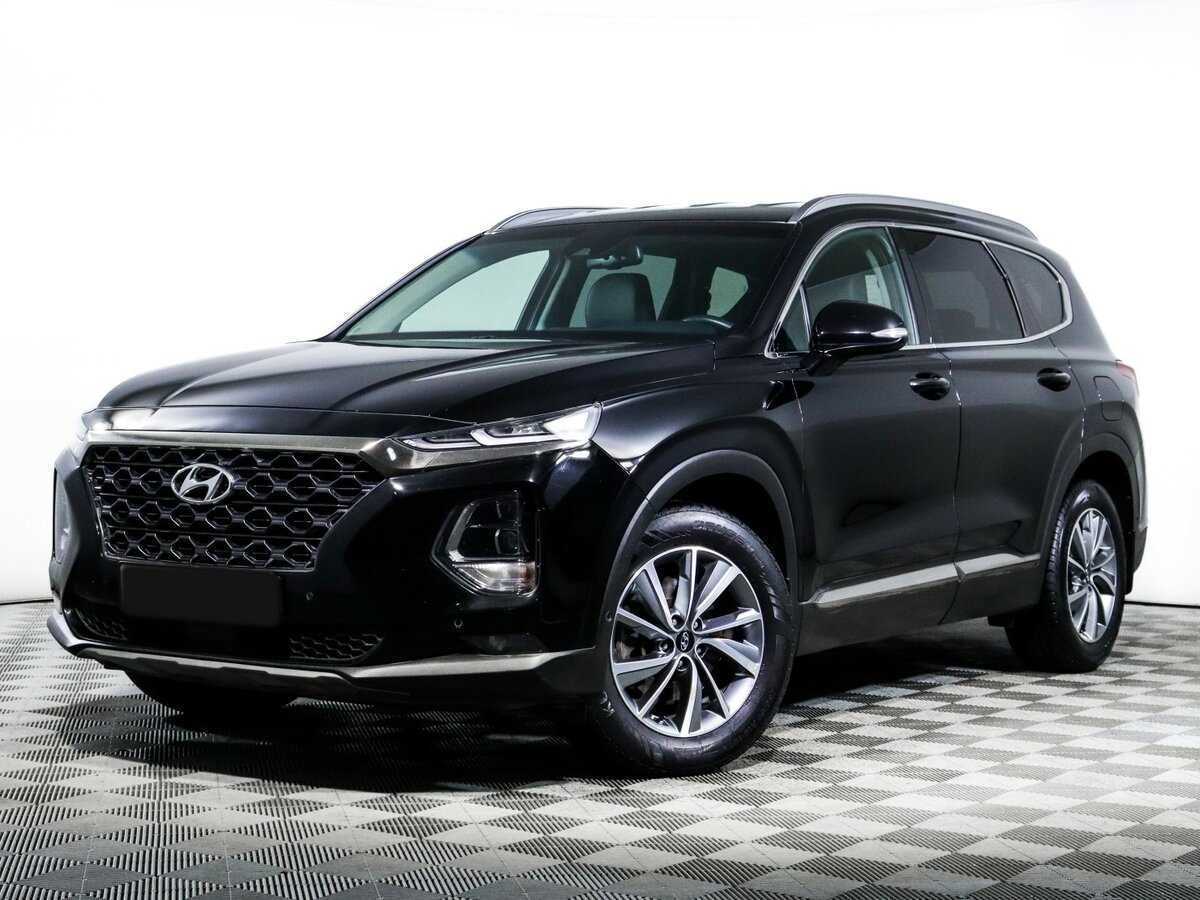 Hyundai Santa Fe с пробегом — 2019 год. Посмотреть фото