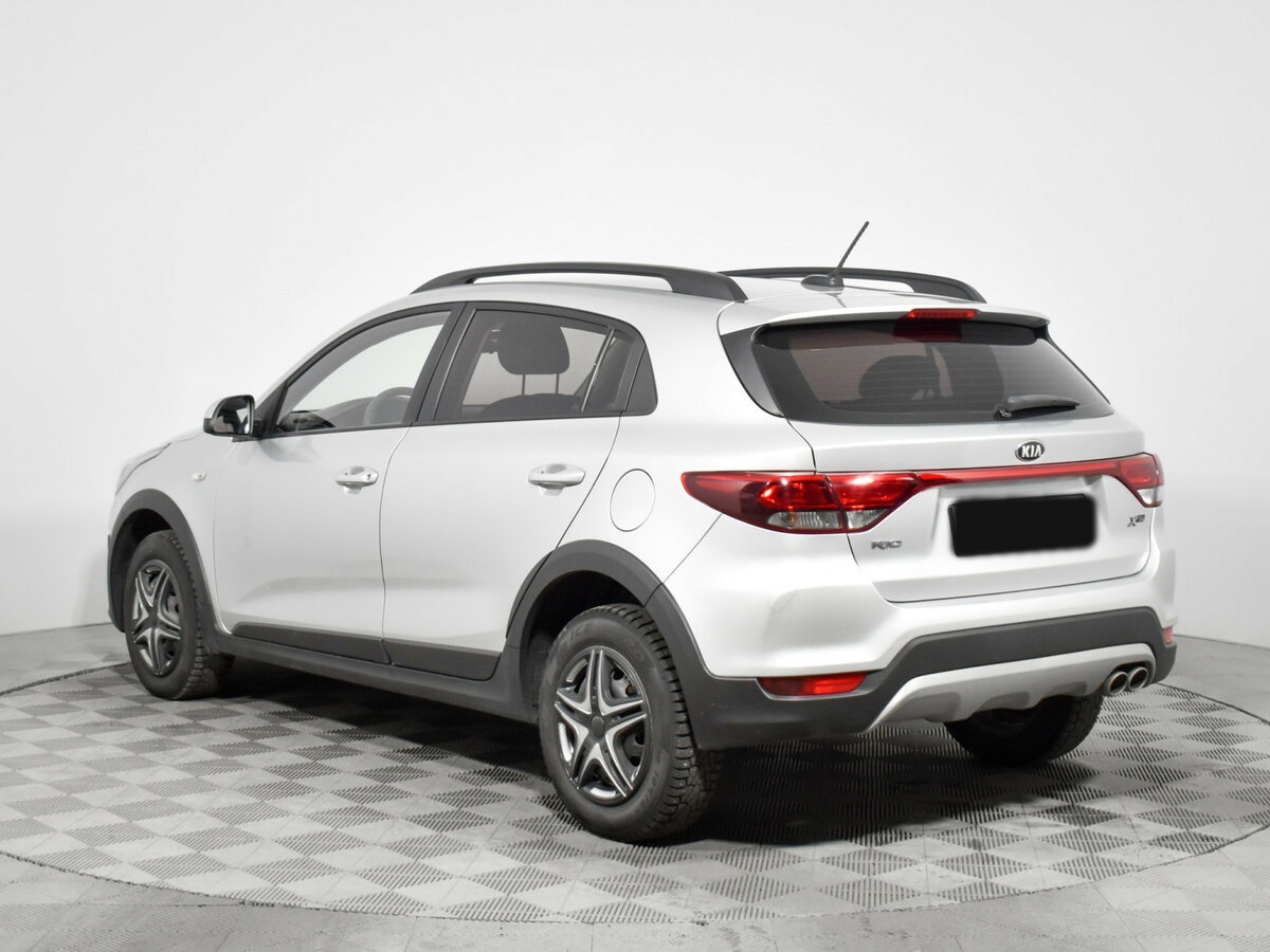 Kia Rio с пробегом — 2020 год. Фото: #6