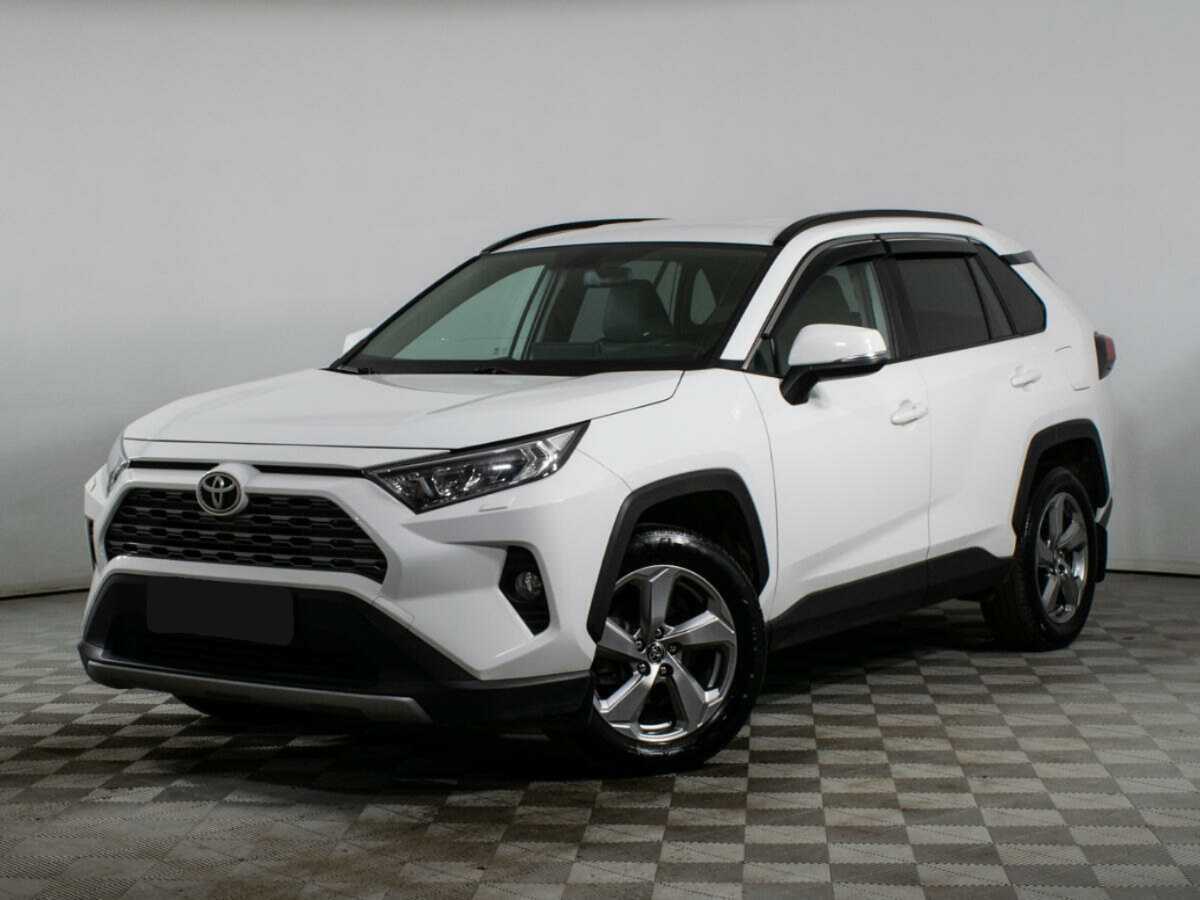 Toyota RAV4 с пробегом — 2020 год. Посмотреть фото