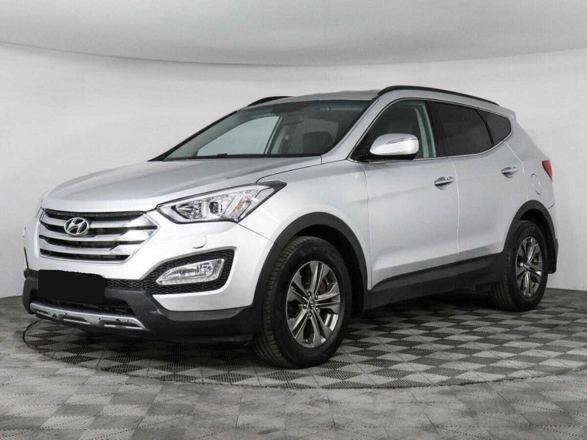 Hyundai Santa Fe с пробегом — 2013 год. Фото: #0