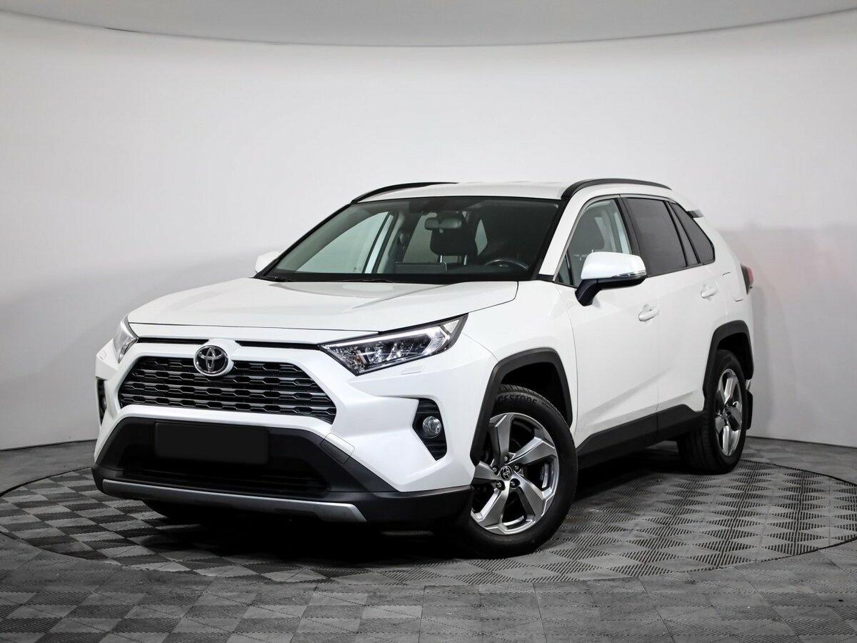 Toyota RAV4 с пробегом — 2019 год. Посмотреть фото