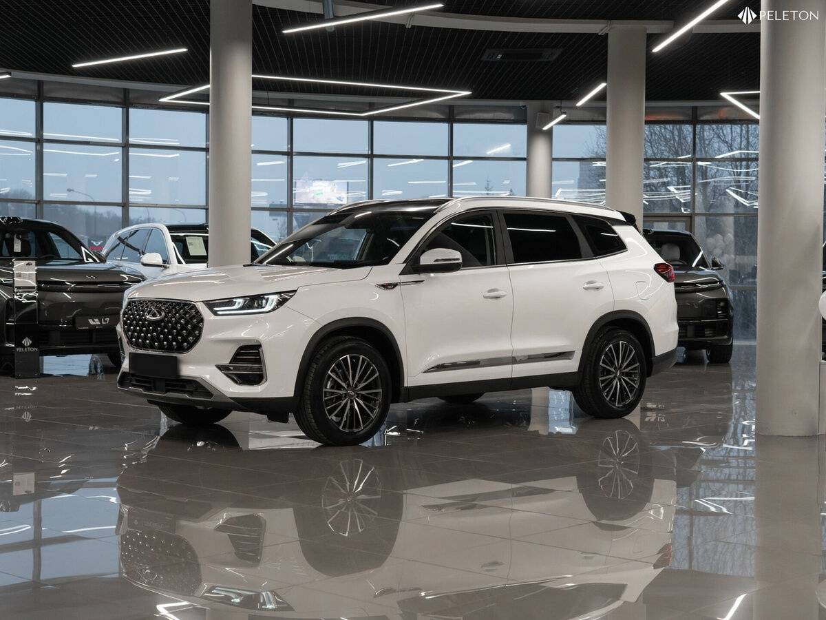Chery Tiggo 8 Pro с пробегом — 2021 год. Посмотреть фото