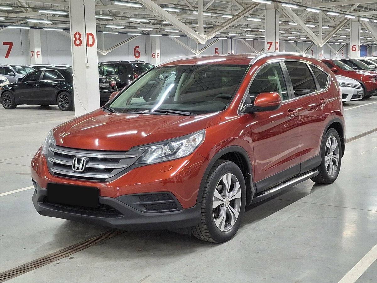 Honda CR-V с пробегом — 2013 год. Фото: #0