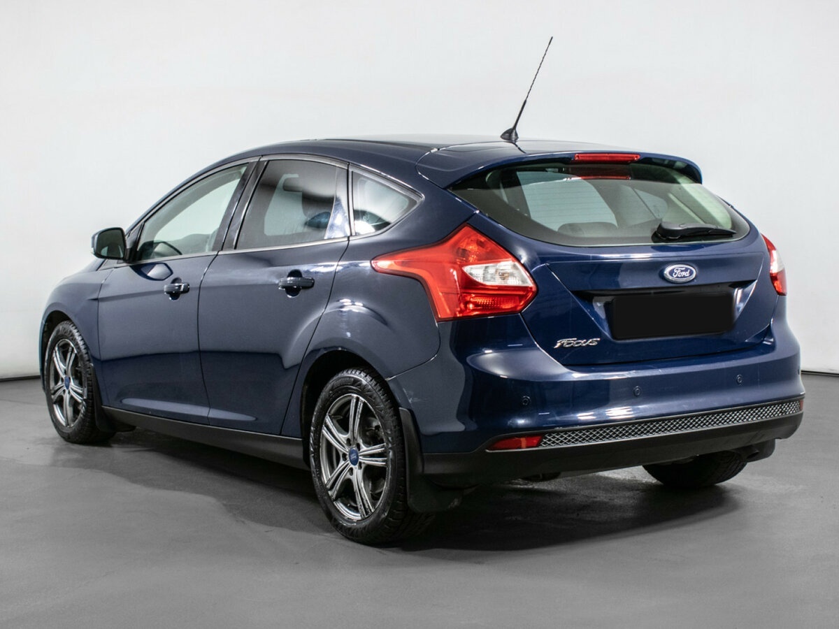 Ford Focus с пробегом — 2014 год. Фото: #6