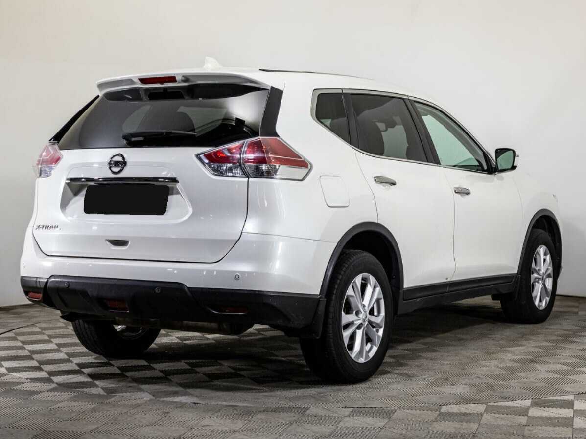 Nissan X-Trail с пробегом — 2018 год. Фото: #4