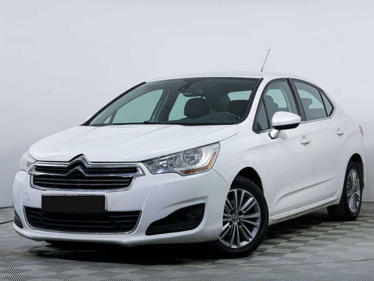 Citroen C4 с пробегом — 2013 год. Фото: #0