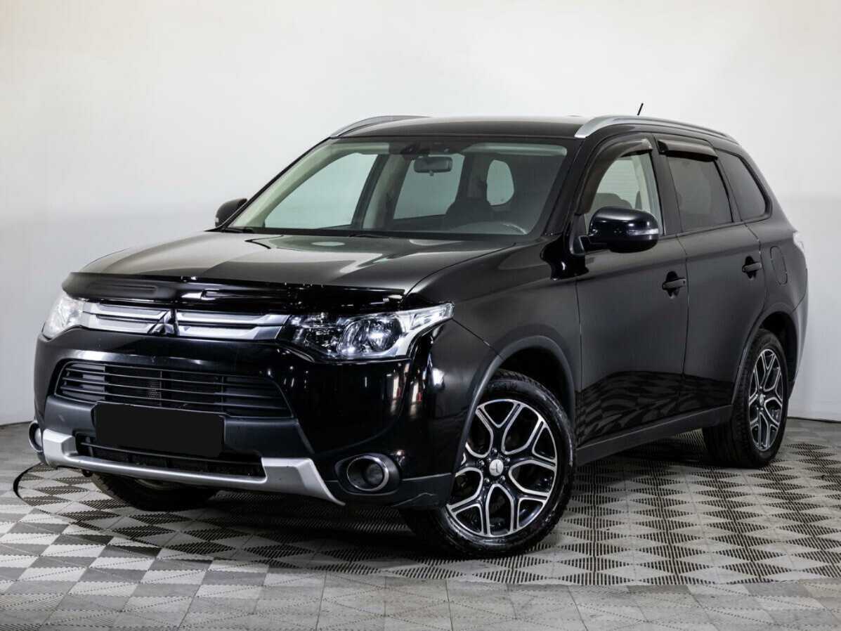 Mitsubishi Outlander с пробегом — 2014 год. Посмотреть фото