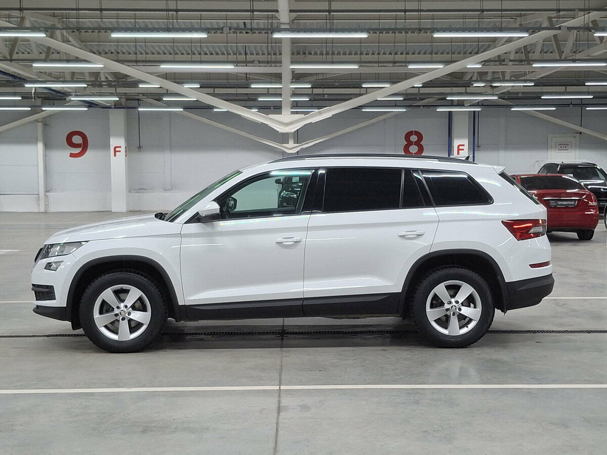 Skoda Kodiaq с пробегом — 2019 год. Фото: #7