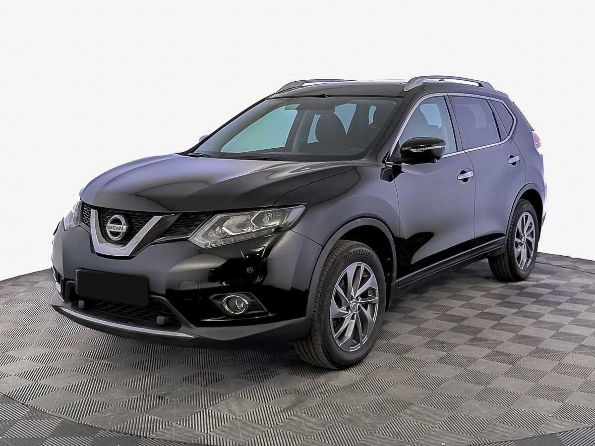 Nissan X-Trail с пробегом — 2017 год. Посмотреть фото