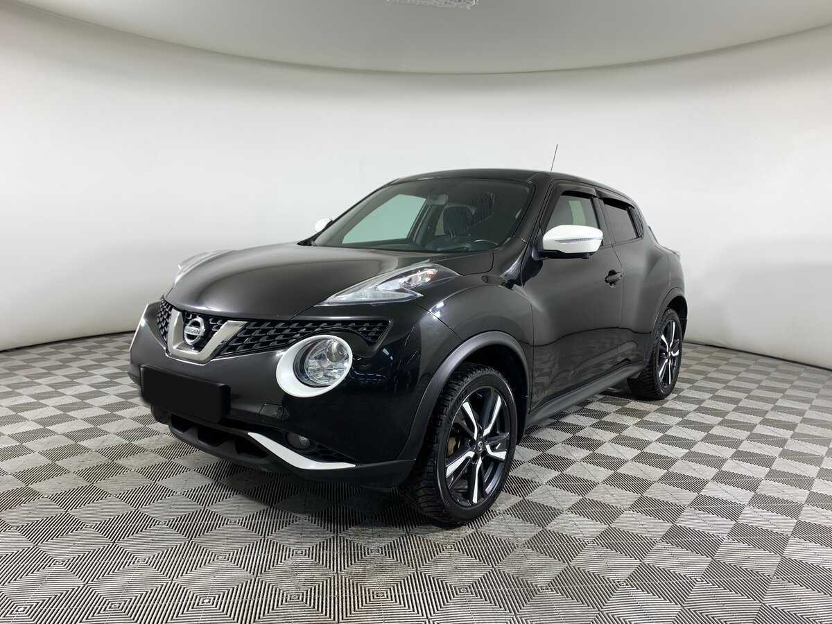 Nissan Juke с пробегом — 2017 год. Фото: #0