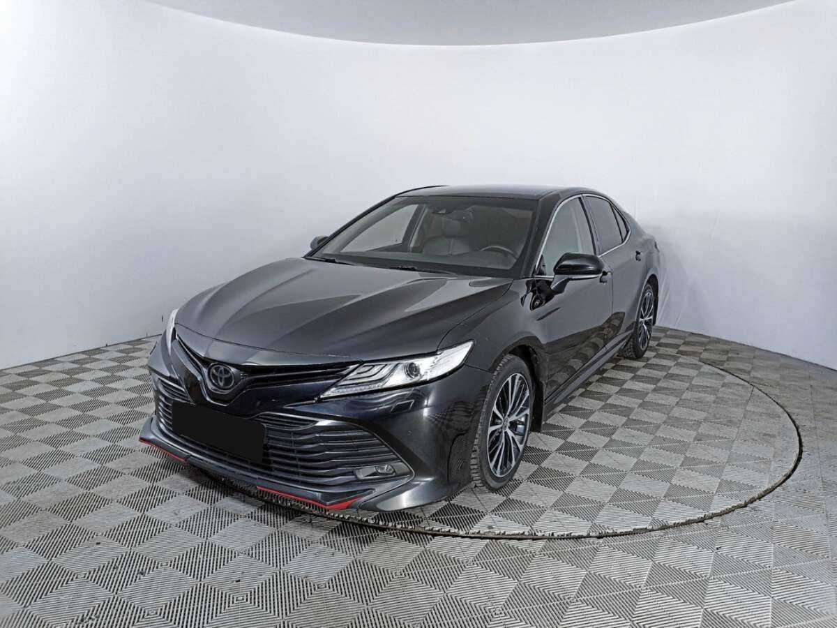 Toyota Camry с пробегом — 2020 год. Фото: #0
