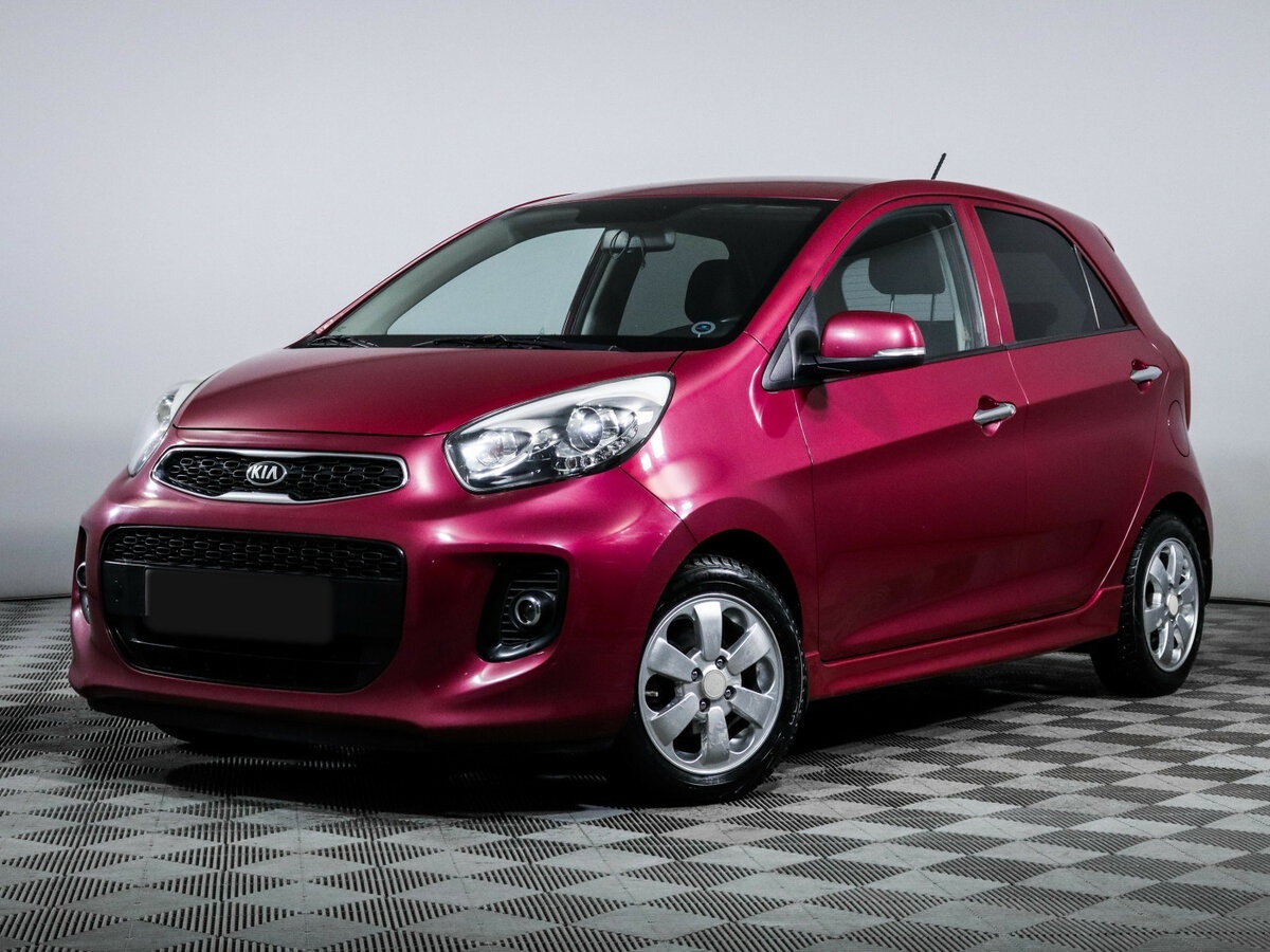 Kia Picanto с пробегом — 2015 год. Посмотреть фото