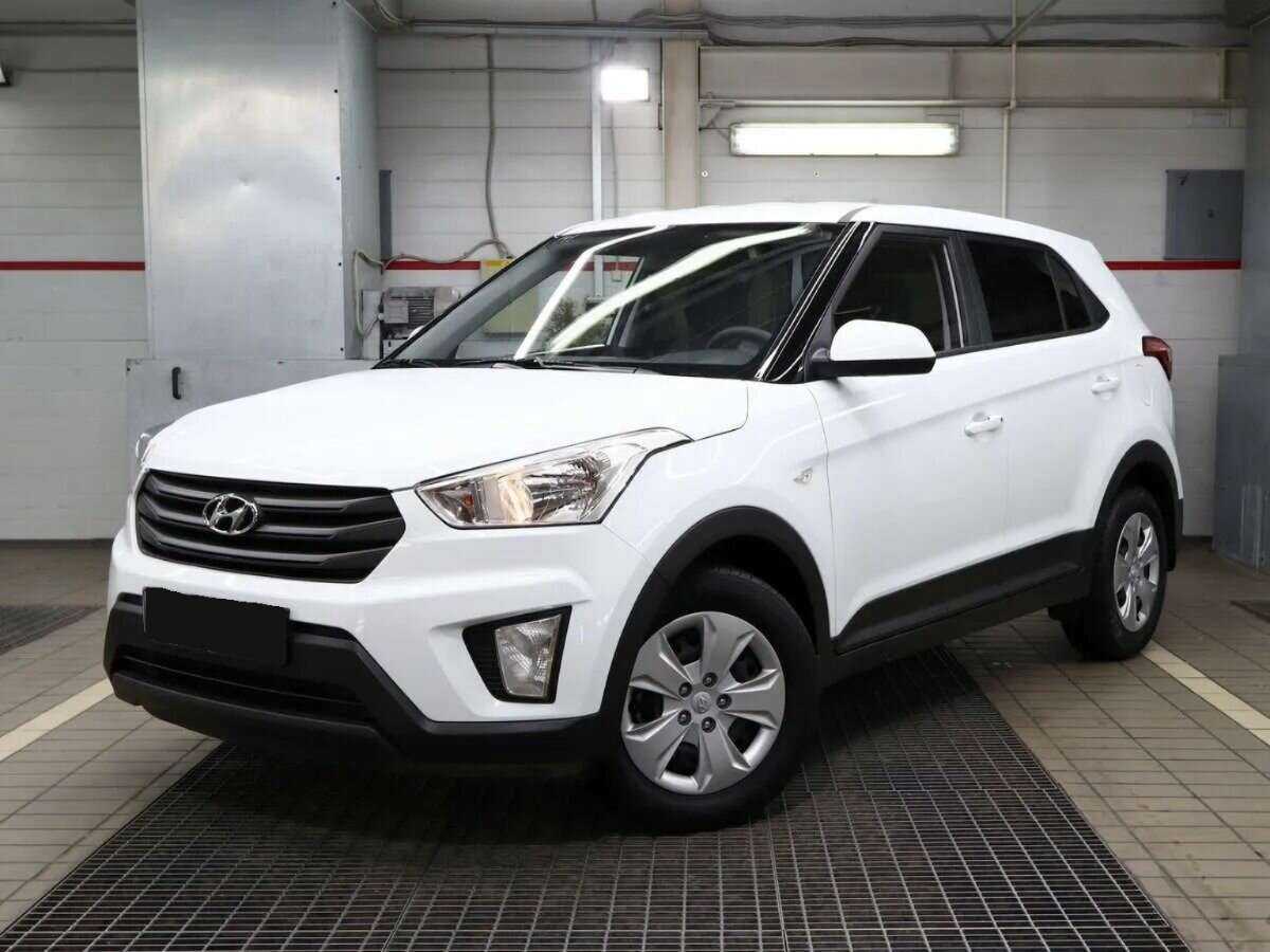 Hyundai Creta с пробегом — 2019 год. Фото: #0