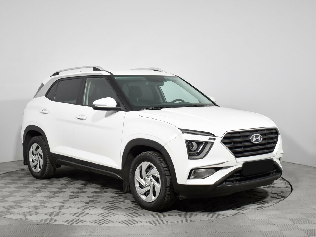 Hyundai Creta с пробегом — 2021 год. Фото: #2