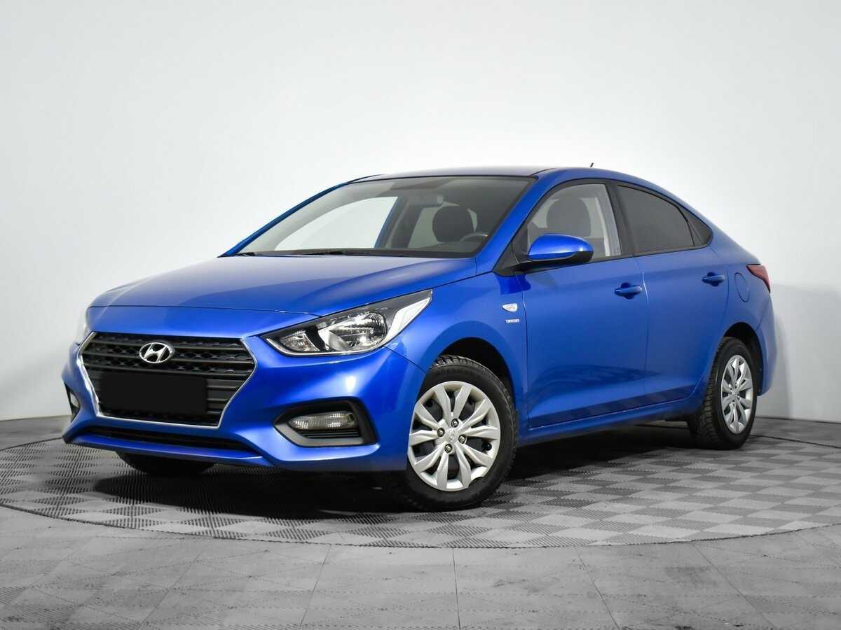Hyundai Solaris с пробегом — 2019 год. Фото: #0