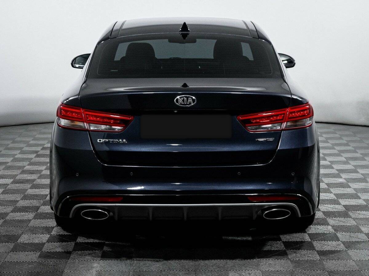 Kia Optima с пробегом — 2017 год. Фото: #4