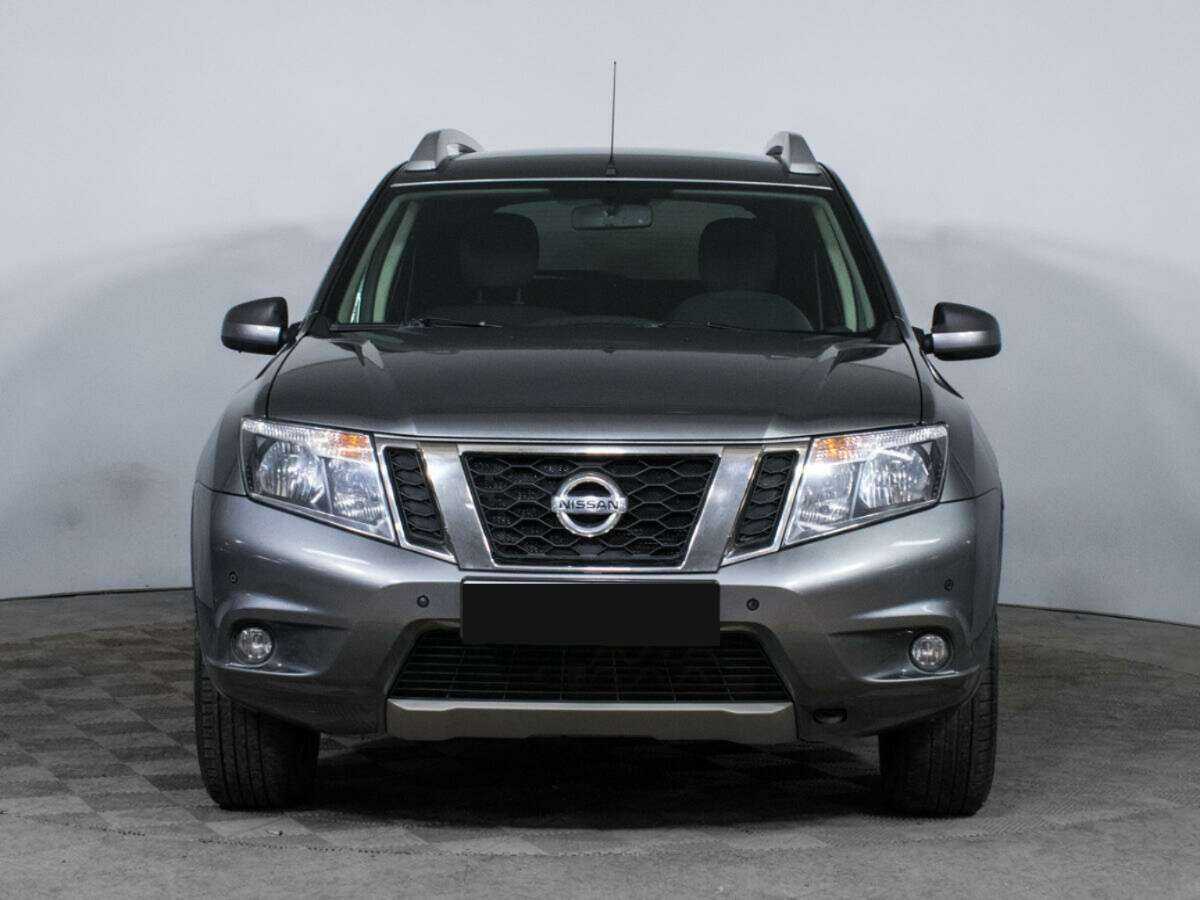 Nissan Terrano с пробегом — 2016 год. Фото: #1