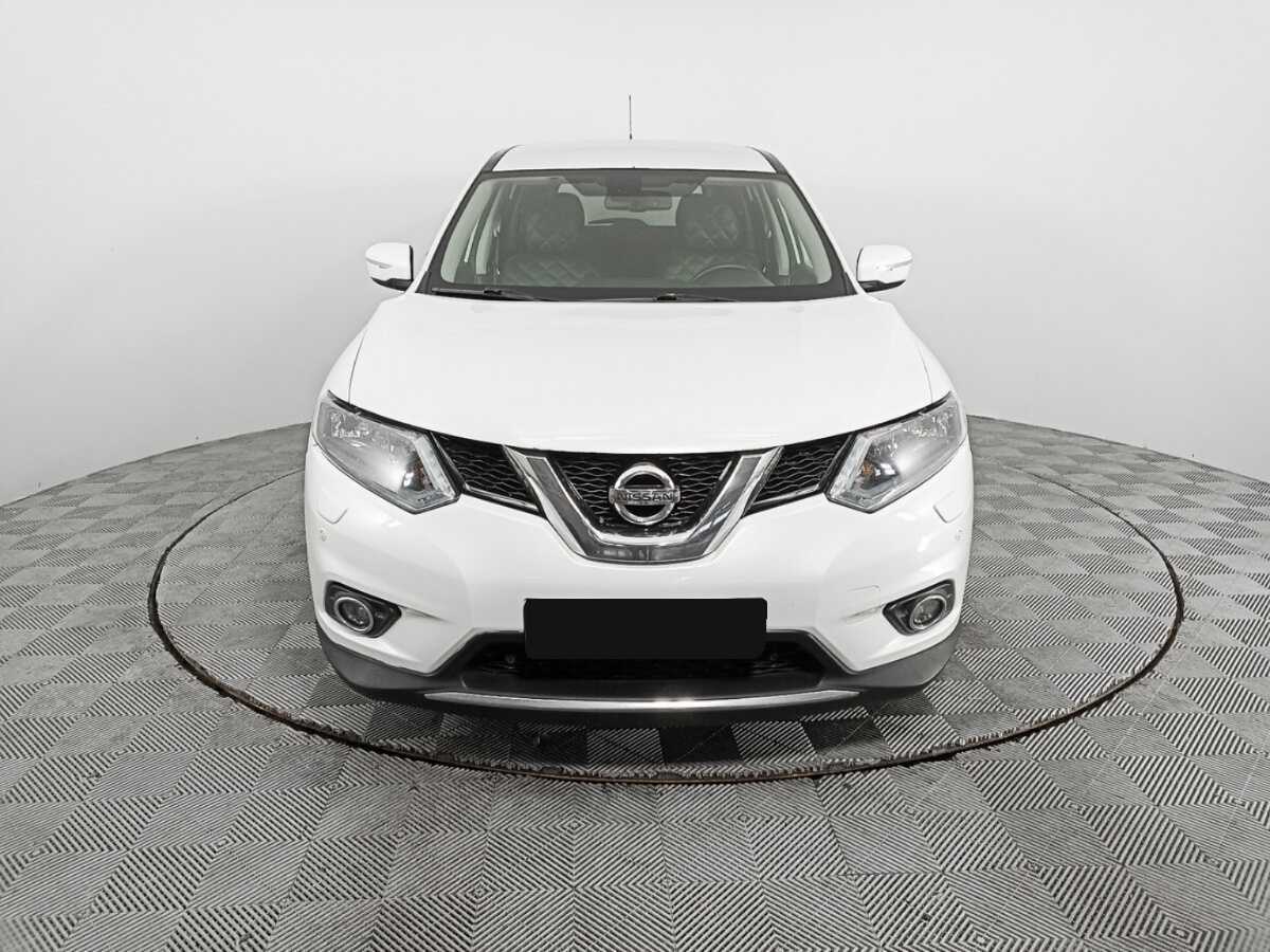 Nissan X-Trail с пробегом — 2016 год. Фото: #1