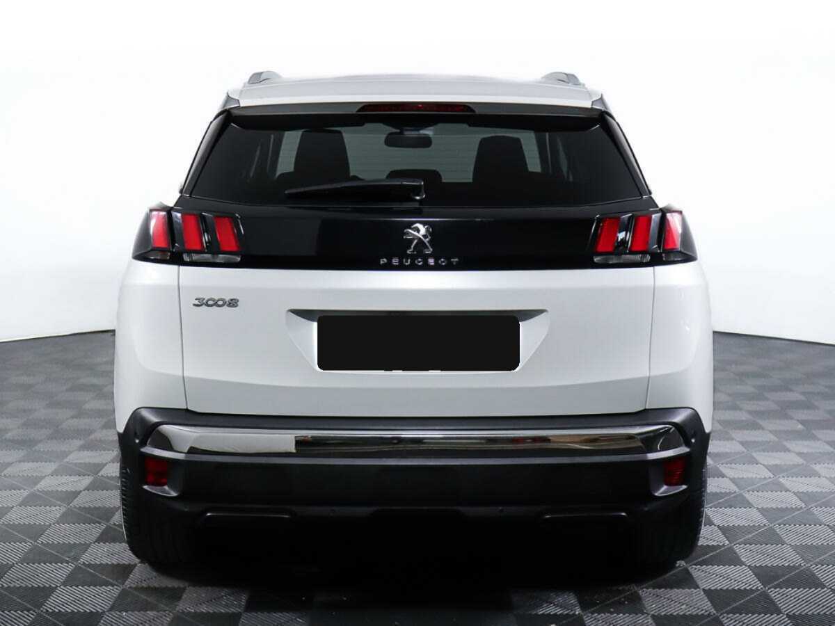 Peugeot 3008 с пробегом — 2017 год. Фото: #5