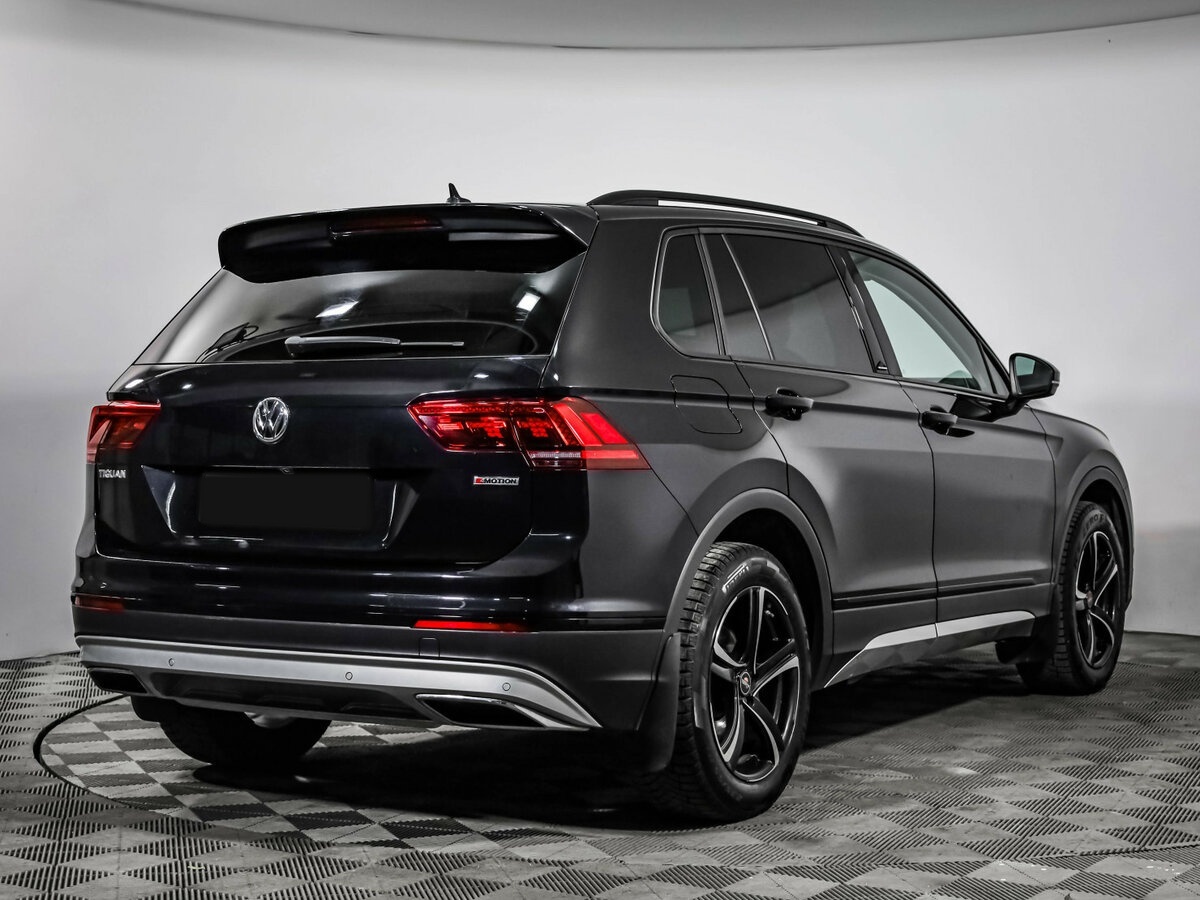 Volkswagen Tiguan с пробегом — 2019 год. Фото: #4