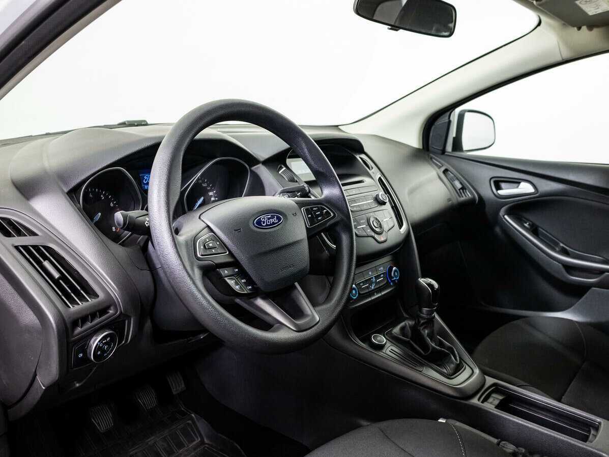 Ford Focus с пробегом — 2017 год. Фото: #10