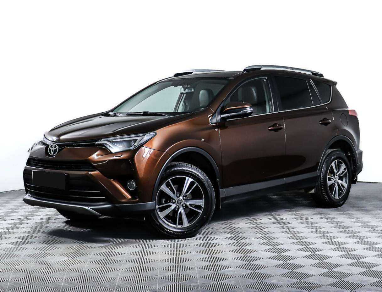 Toyota RAV4 с пробегом — 2018 год. Фото: #0