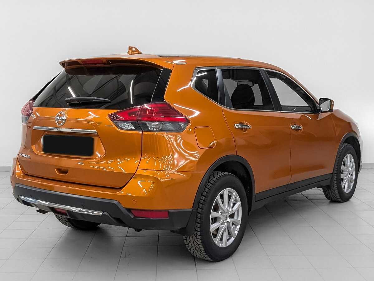 Nissan X-Trail с пробегом — 2019 год. Фото: #4