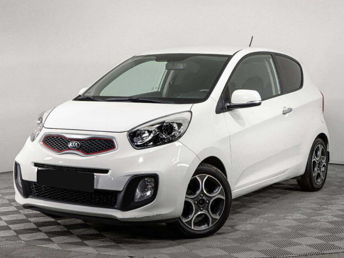 Kia Picanto с пробегом — 2013 год. Посмотреть фото