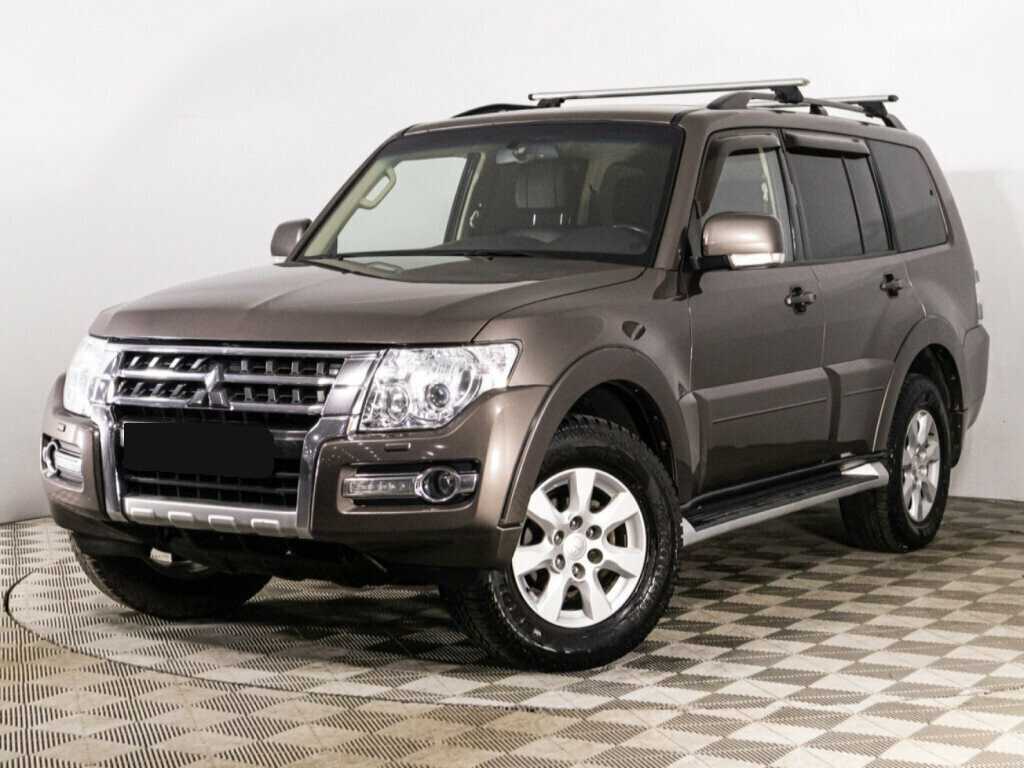 Mitsubishi Pajero с пробегом — 2014 год. Посмотреть фото