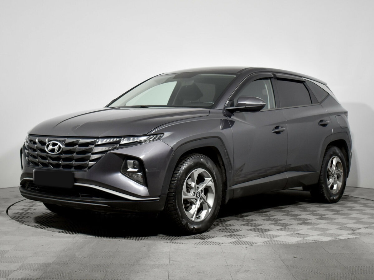 Hyundai Tucson с пробегом — 2021 год. Фото: #0