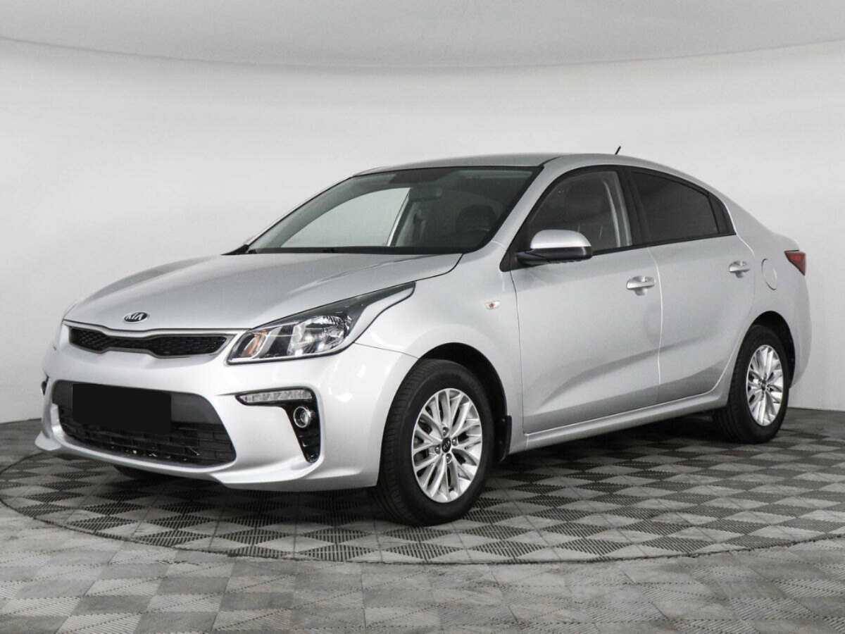 Kia Rio с пробегом — 2019 год. Посмотреть фото