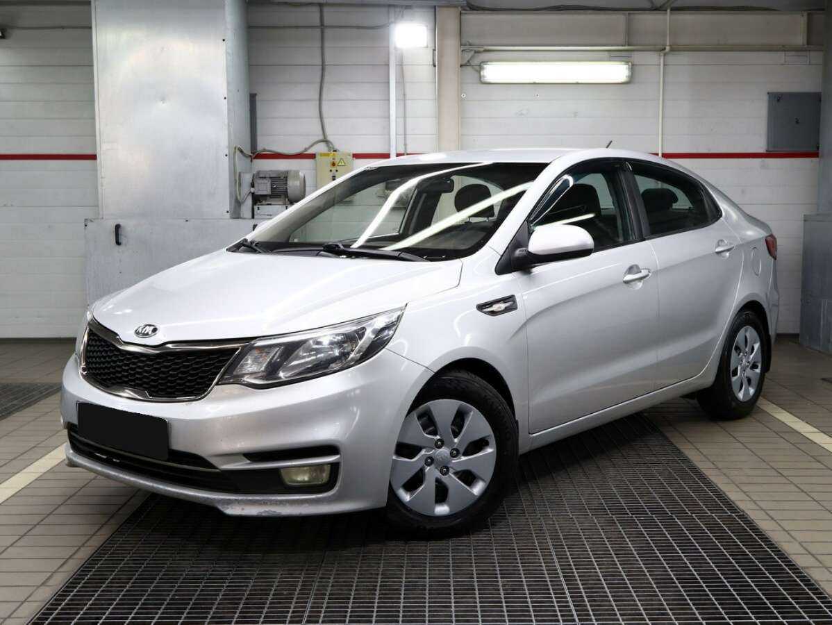 Kia Rio с пробегом — 2016 год. Фото: #0