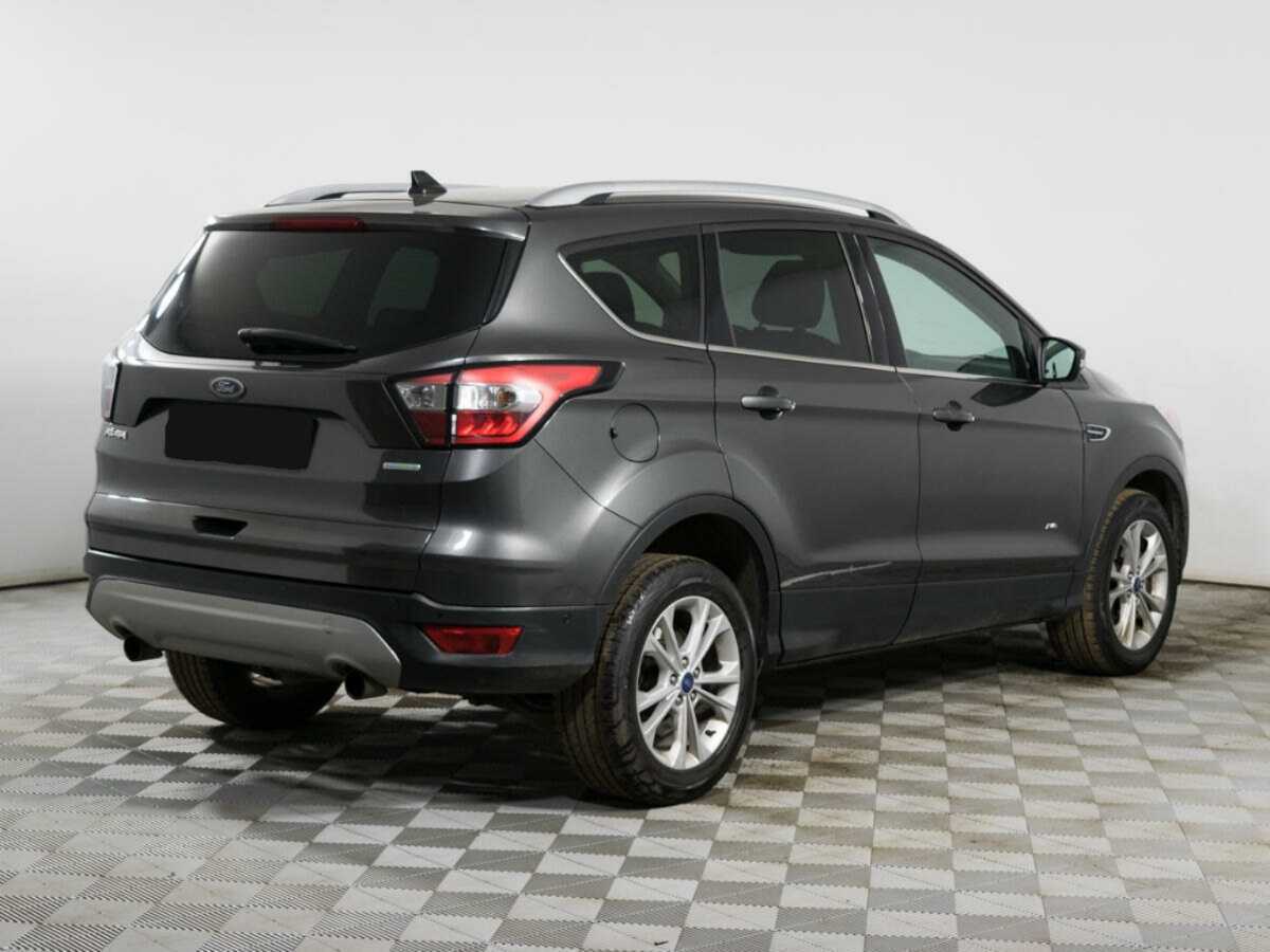 Ford Kuga с пробегом — 2017 год. Фото: #3