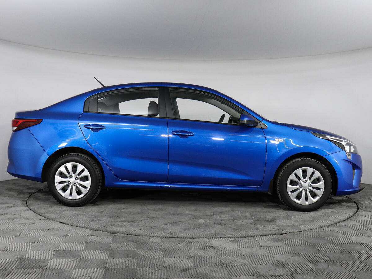 Kia Rio с пробегом — 2021 год. Фото: #3