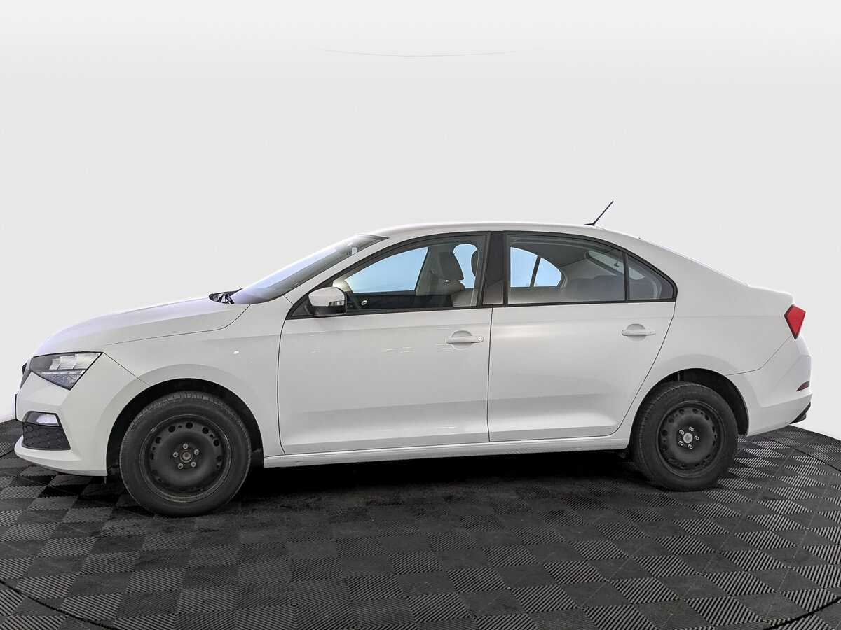 Skoda Rapid с пробегом — 2020 год. Фото: #7