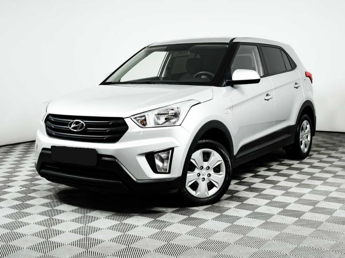 Hyundai Creta с пробегом — 2019 год. Фото: #0